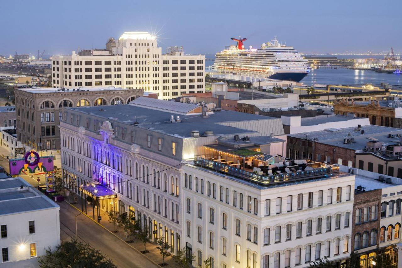 The Tremont House, Galveston, A Tribute Portfolio Hotel Exteriér fotografie