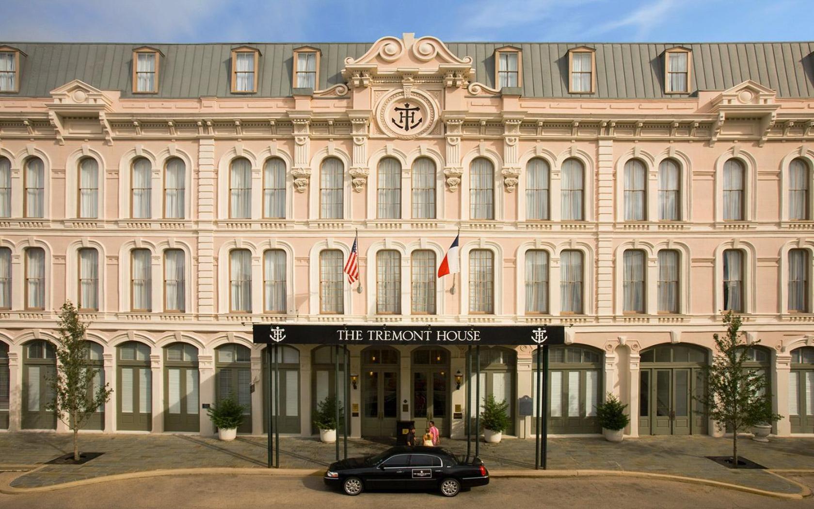 The Tremont House, Galveston, A Tribute Portfolio Hotel Exteriér fotografie